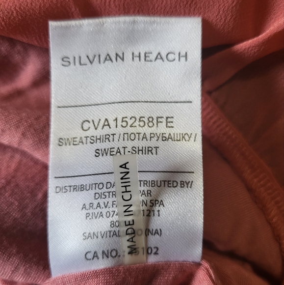 Silvian heach womens black cropped blouse size S - Picture 4 of 5